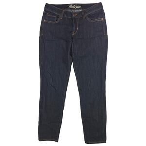 Old Navy | RockStar, Dark Wash, Denim Leggings | Size 12